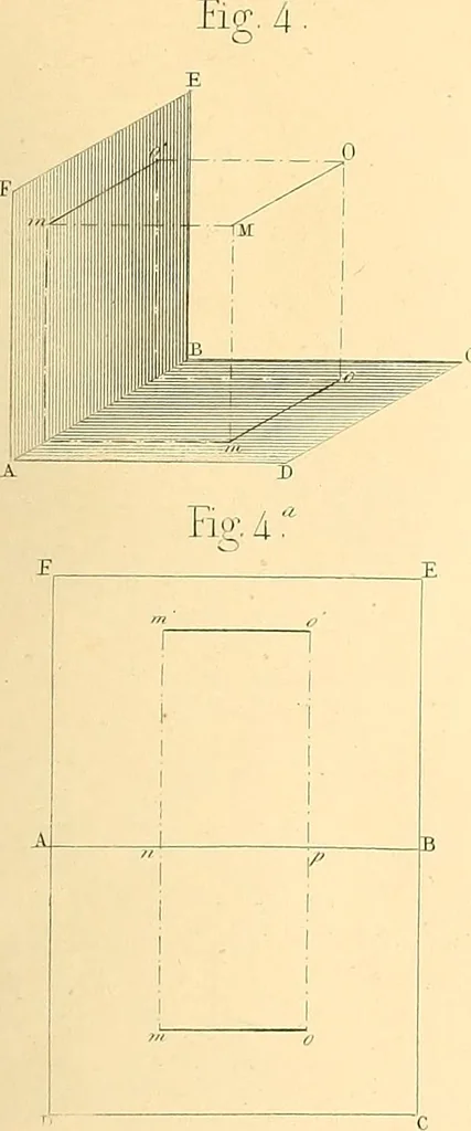 An illustration from The practical draughtsman's book of industrial design, and machinist's and engineer's drawing companion; forming a complete course of mechanical, engineering, and architectural drawing, 1871, leaf 274