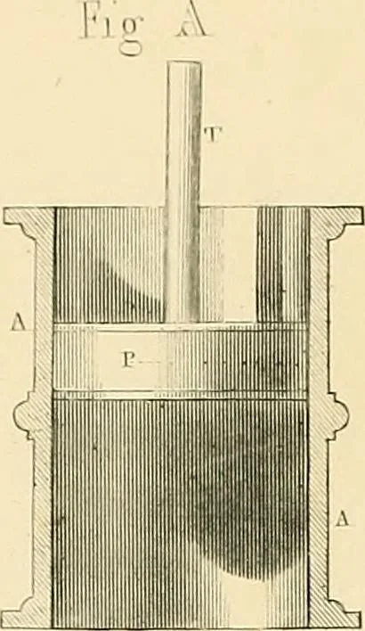 An illustration from The practical draughtsman's book of industrial design, and machinist's and engineer's drawing companion; forming a complete course of mechanical, engineering, and architectural drawing, 1871, leaf 373