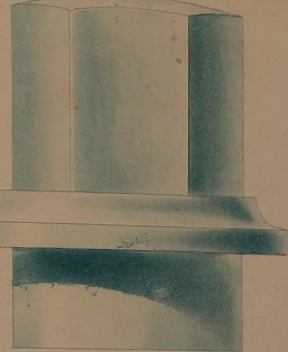 An illustration from The practical draughtsman's book of industrial design, and machinist's and engineer's drawing companion; forming a complete course of mechanical, engineering, and architectural drawing, 1871, leaf 406