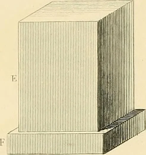 An illustration from The practical draughtsman's book of industrial design, and machinist's and engineer's drawing companion; forming a complete course of mechanical, engineering, and architectural drawing, 1871, leaf 457
