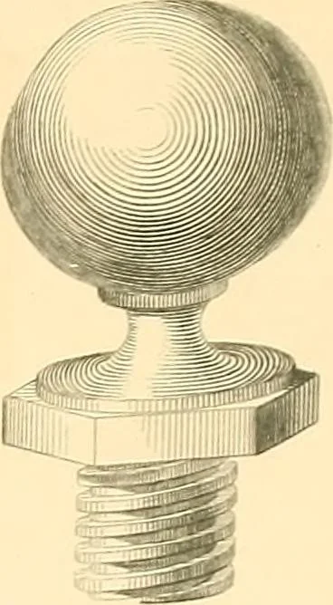 An illustration from The practical draughtsman's book of industrial design, and machinist's and engineer's drawing companion; forming a complete course of mechanical, engineering, and architectural drawing, 1871, leaf 458