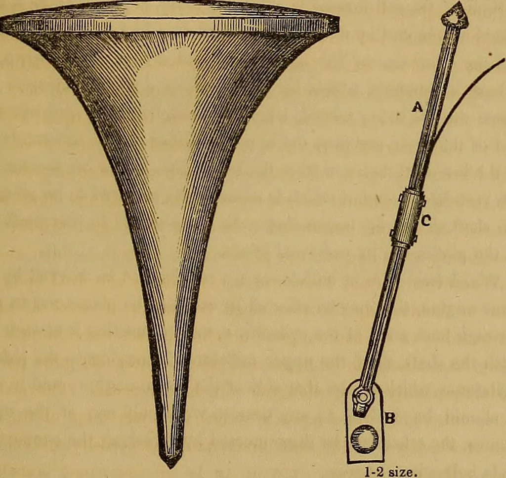 An illustration from The practical draughtsman's book of industrial design, and machinist's and engineer's drawing companion: forming a complete course of mechanical, engineering, and architectural drawing., 1857, leaf 176