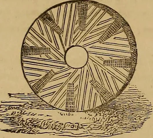 An illustration from The practical draughtsman's book of industrial design, and machinist's and engineer's drawing companion: forming a complete course of mechanical, engineering, and architectural drawing., 1857, leaf 177