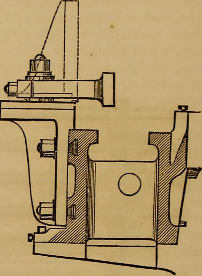 An illustration from The practical draughtsman's book of industrial design, and machinist's and engineer's drawing companion: forming a complete course of mechanical, engineering, and architectural drawing., 1857, leaf 187