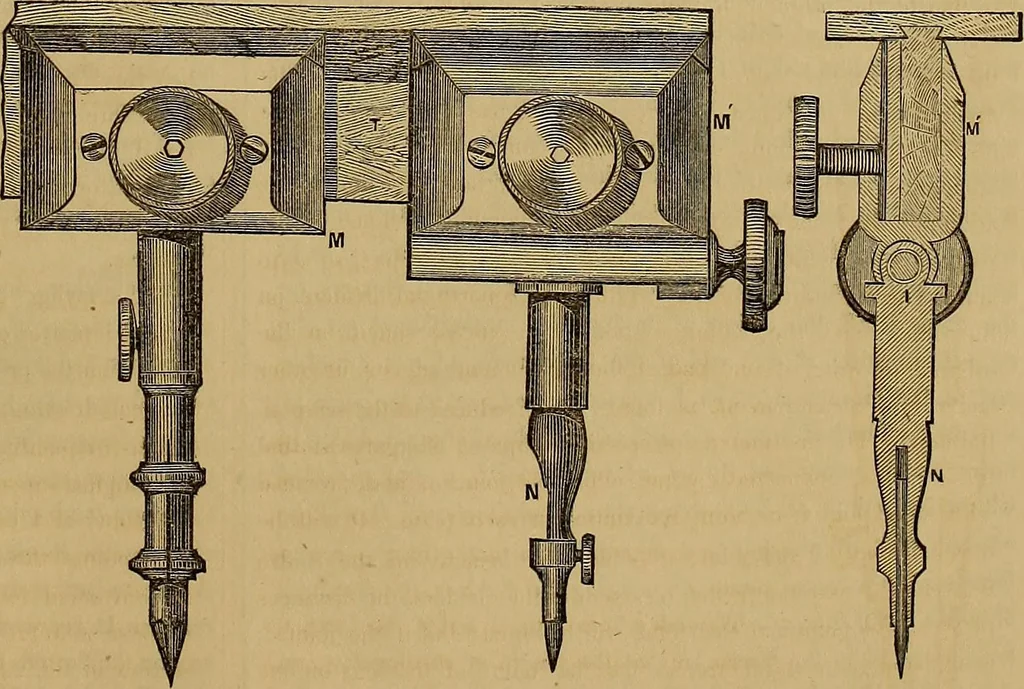 An illustration from The practical draughtsman's book of industrial design, and machinist's and engineer's drawing companion: forming a complete course of mechanical, engineering, and architectural drawing., 1857, leaf 200