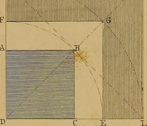 An illustration from The practical draughtsman's book of industrial design, and machinist's and engineer's drawing companion: forming a complete course of mechanical, engineering, and architectural drawing., 1857, leaf 210