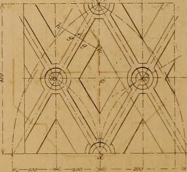 An illustration from The practical draughtsman's book of industrial design, and machinist's and engineer's drawing companion: forming a complete course of mechanical, engineering, and architectural drawing., 1857, leaf 213