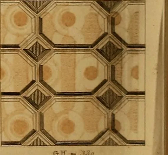 An illustration from The practical draughtsman's book of industrial design, and machinist's and engineer's drawing companion: forming a complete course of mechanical, engineering, and architectural drawing., 1857, leaf 213