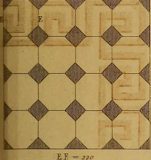 An illustration from The practical draughtsman's book of industrial design, and machinist's and engineer's drawing companion: forming a complete course of mechanical, engineering, and architectural drawing., 1857, leaf 214