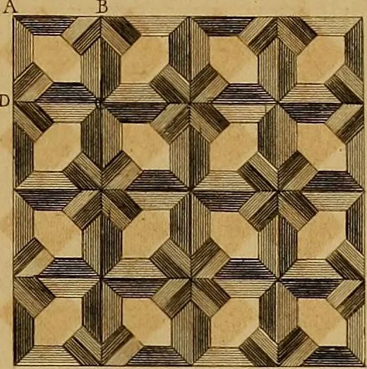 An illustration from The practical draughtsman's book of industrial design, and machinist's and engineer's drawing companion: forming a complete course of mechanical, engineering, and architectural drawing., 1857, leaf 214