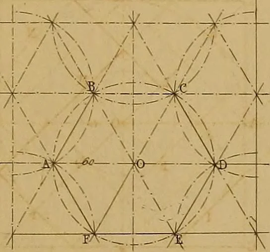 An illustration from The practical draughtsman's book of industrial design, and machinist's and engineer's drawing companion: forming a complete course of mechanical, engineering, and architectural drawing., 1857, leaf 214