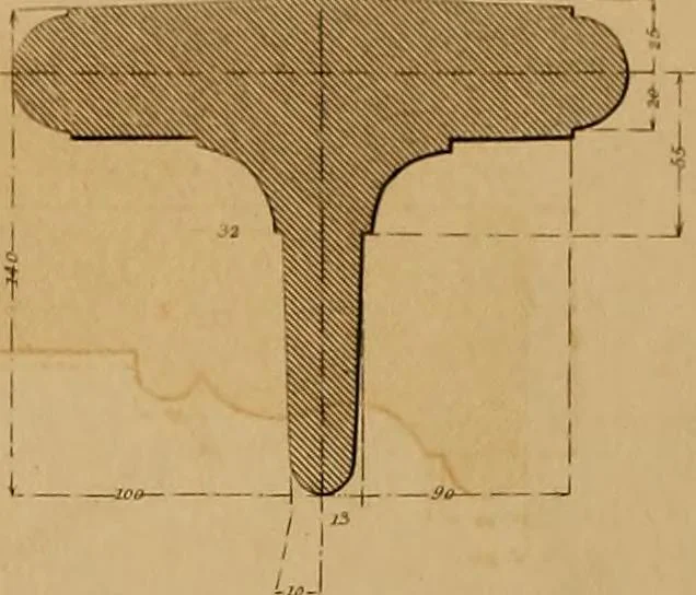 An illustration from The practical draughtsman's book of industrial design, and machinist's and engineer's drawing companion: forming a complete course of mechanical, engineering, and architectural drawing., 1857, leaf 217