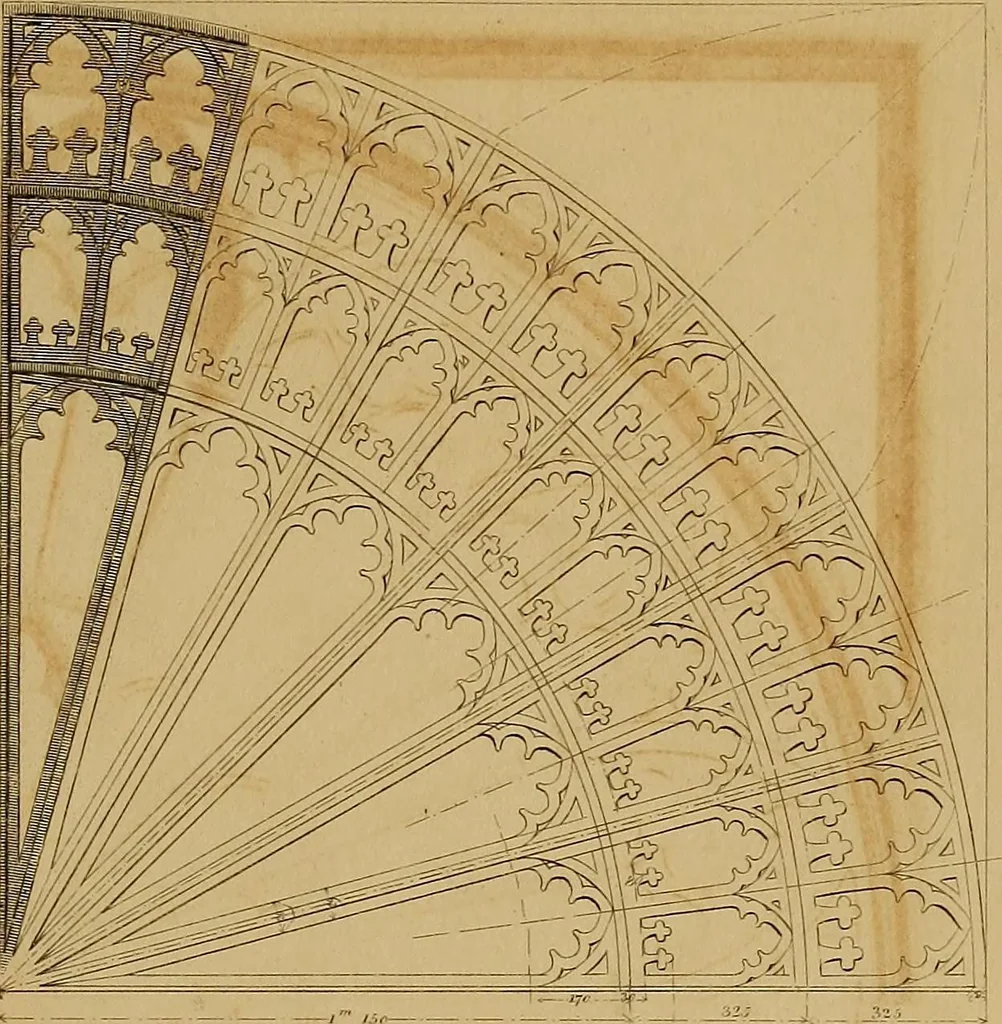 An illustration from The practical draughtsman's book of industrial design, and machinist's and engineer's drawing companion: forming a complete course of mechanical, engineering, and architectural drawing., 1857, leaf 222