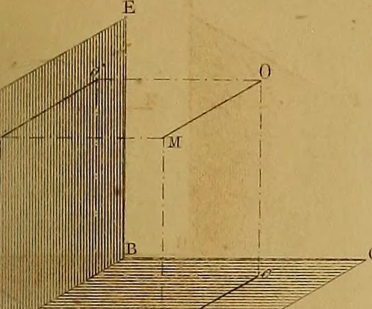 An illustration from The practical draughtsman's book of industrial design, and machinist's and engineer's drawing companion: forming a complete course of mechanical, engineering, and architectural drawing., 1857, leaf 230