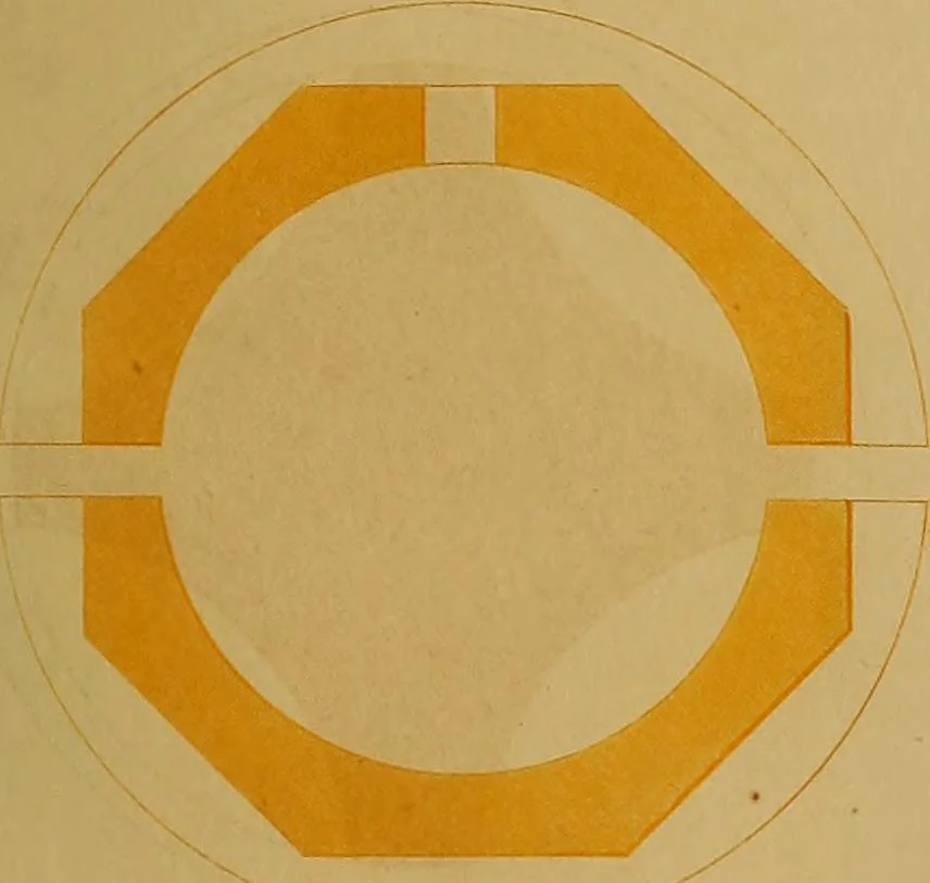 An illustration from The practical draughtsman's book of industrial design, and machinist's and engineer's drawing companion: forming a complete course of mechanical, engineering, and architectural drawing., 1857, leaf 246