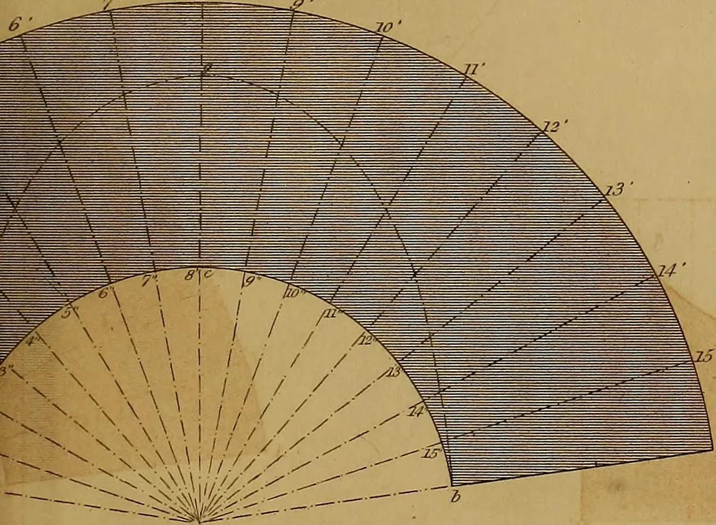 An illustration from The practical draughtsman's book of industrial design, and machinist's and engineer's drawing companion: forming a complete course of mechanical, engineering, and architectural drawing., 1857, leaf 262