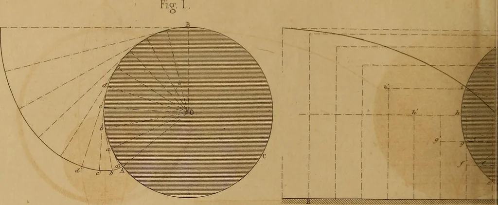 An illustration from The practical draughtsman's book of industrial design, and machinist's and engineer's drawing companion: forming a complete course of mechanical, engineering, and architectural drawing., 1857, leaf 277