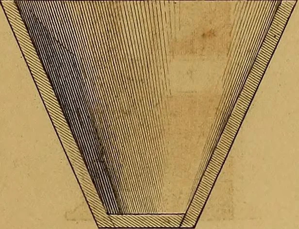 An illustration from The practical draughtsman's book of industrial design, and machinist's and engineer's drawing companion: forming a complete course of mechanical, engineering, and architectural drawing., 1857, leaf 318