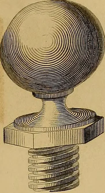 An illustration from The practical draughtsman's book of industrial design, and machinist's and engineer's drawing companion: forming a complete course of mechanical, engineering, and architectural drawing., 1857, leaf 374