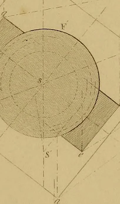 An illustration from The practical draughtsman's book of industrial design, and machinist's and engineer's drawing companion: forming a complete course of mechanical, engineering, and architectural drawing., 1857, leaf 378