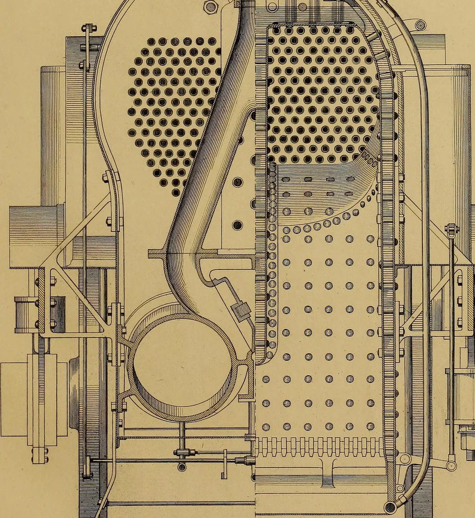 An illustration from The practical draughtsman's book of industrial design, and machinist's and engineer's drawing companion: forming a complete course of mechanical, engineering, and architectural drawing., 1857, leaf 400
