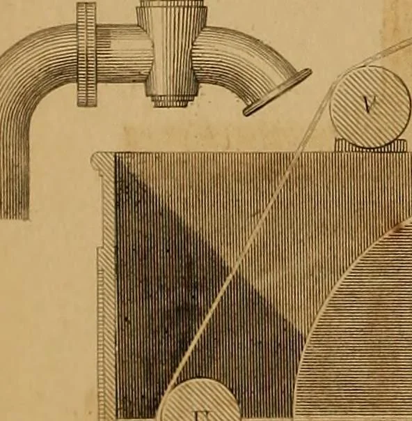 An illustration from The practical draughtsman's book of industrial design, and machinist's and engineer's drawing companion: forming a complete course of mechanical, engineering, and architectural drawing., 1857, leaf 407