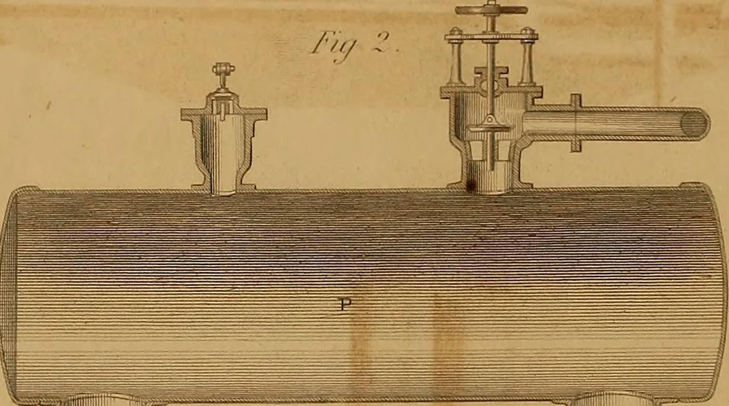 An illustration from The practical draughtsman's book of industrial design, and machinist's and engineer's drawing companion: forming a complete course of mechanical, engineering, and architectural drawing., 1857, leaf 415
