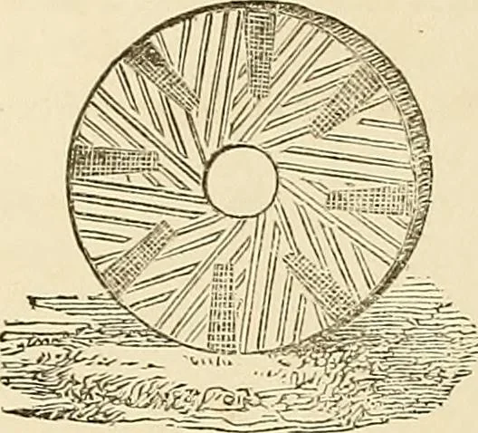 An illustration from The practical draughtsman's book of industrial design, and machinist's and engineer's drawing companion: forming a complete course of mechanical, engineering, and architectural drawing, 1866, leaf 175
