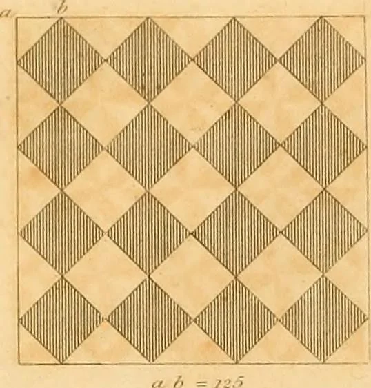 An illustration from The practical draughtsman's book of industrial design, and machinist's and engineer's drawing companion: forming a complete course of mechanical, engineering, and architectural drawing, 1866, leaf 213