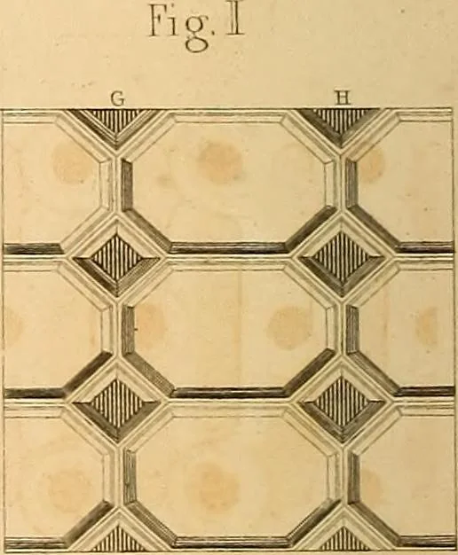An illustration from The practical draughtsman's book of industrial design, and machinist's and engineer's drawing companion: forming a complete course of mechanical, engineering, and architectural drawing, 1866, leaf 213