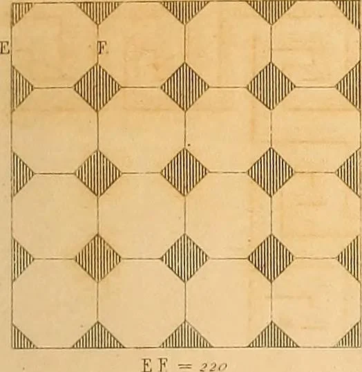 An illustration from The practical draughtsman's book of industrial design, and machinist's and engineer's drawing companion: forming a complete course of mechanical, engineering, and architectural drawing, 1866, leaf 214