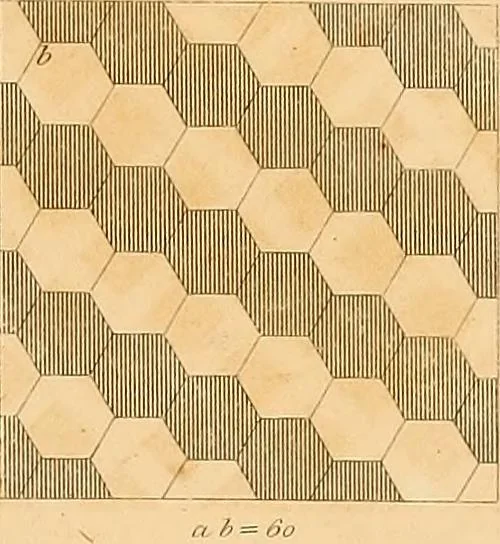An illustration from The practical draughtsman's book of industrial design, and machinist's and engineer's drawing companion: forming a complete course of mechanical, engineering, and architectural drawing, 1866, leaf 214