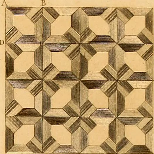 An illustration from The practical draughtsman's book of industrial design, and machinist's and engineer's drawing companion: forming a complete course of mechanical, engineering, and architectural drawing, 1866, leaf 214