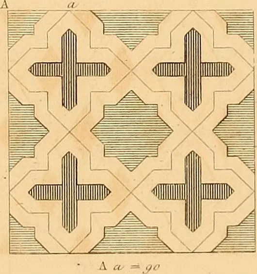 An illustration from The practical draughtsman's book of industrial design, and machinist's and engineer's drawing companion: forming a complete course of mechanical, engineering, and architectural drawing, 1866, leaf 214