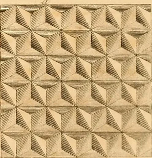 An illustration from The practical draughtsman's book of industrial design, and machinist's and engineer's drawing companion: forming a complete course of mechanical, engineering, and architectural drawing, 1866, leaf 214
