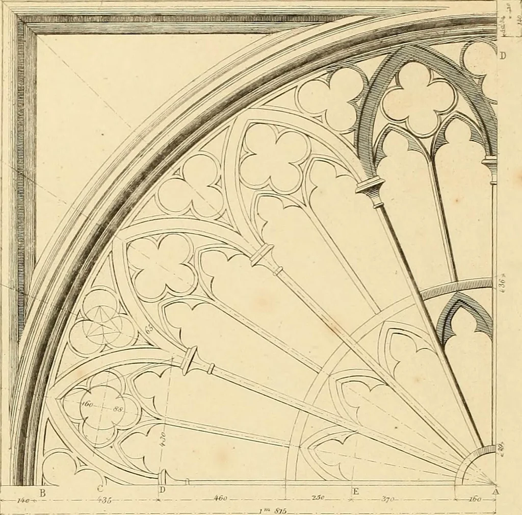 An illustration from The practical draughtsman's book of industrial design, and machinist's and engineer's drawing companion: forming a complete course of mechanical, engineering, and architectural drawing, 1866, leaf 225