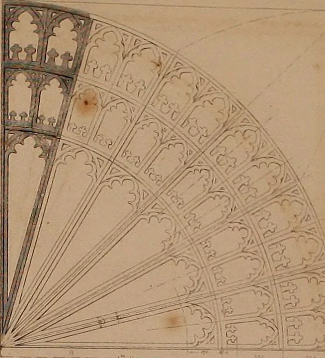 An illustration from The practical draughtsman's book of industrial design, and machinist's and engineer's drawing companion: forming a complete course of mechanical, engineering, and architectural drawing, 1866, leaf 229
