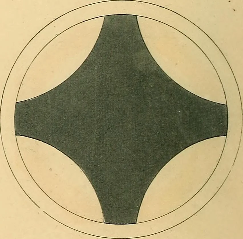An illustration from The practical draughtsman's book of industrial design, and machinist's and engineer's drawing companion: forming a complete course of mechanical, engineering, and architectural drawing, 1866, leaf 261
