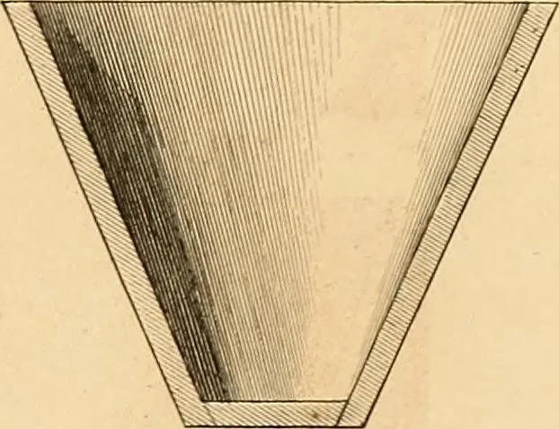 An illustration from The practical draughtsman's book of industrial design, and machinist's and engineer's drawing companion: forming a complete course of mechanical, engineering, and architectural drawing, 1866, leaf 366
