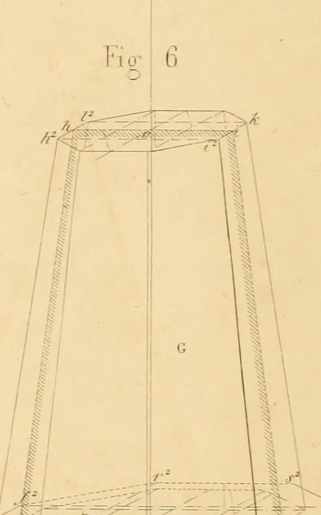 An illustration from The practical draughtsman's book of industrial design, and machinist's and engineer's drawing companion: forming a complete course of mechanical, engineering, and architectural drawing, 1866, leaf 449