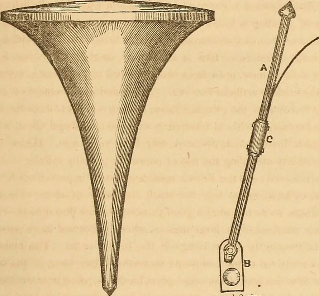 An illustration from The practical draughtsman's book of industrial design and machinist's and engineer's drawing companion : forming a complete course of mechanical, engineering, and architectural drawing, 1863, leaf 174