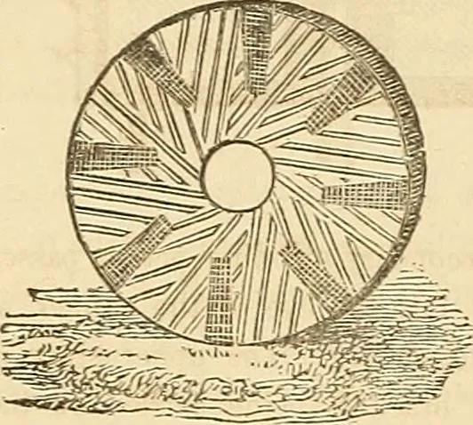 An illustration from The practical draughtsman's book of industrial design and machinist's and engineer's drawing companion : forming a complete course of mechanical, engineering, and architectural drawing, 1863, leaf 175