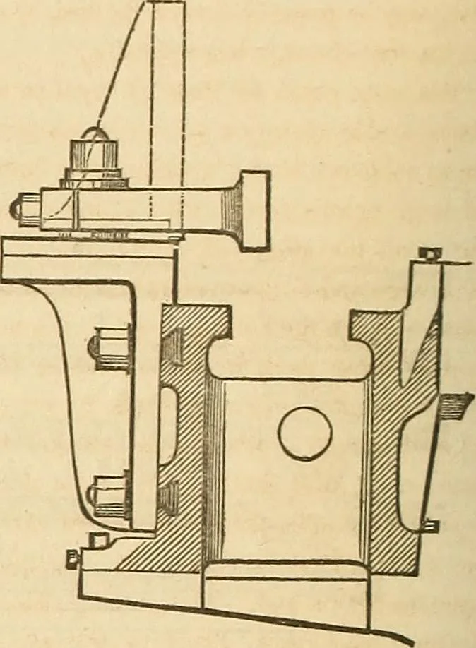 An illustration from The practical draughtsman's book of industrial design and machinist's and engineer's drawing companion : forming a complete course of mechanical, engineering, and architectural drawing, 1863, leaf 185