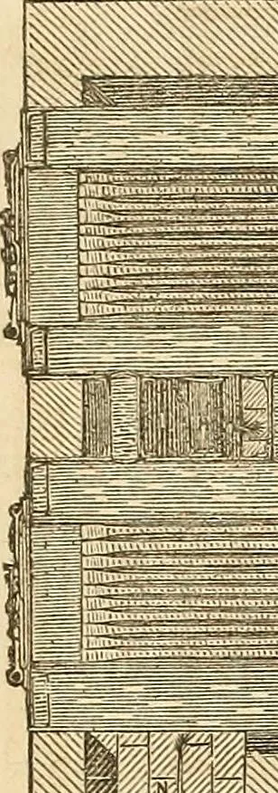 An illustration from The practical draughtsman's book of industrial design and machinist's and engineer's drawing companion : forming a complete course of mechanical, engineering, and architectural drawing, 1863, leaf 193