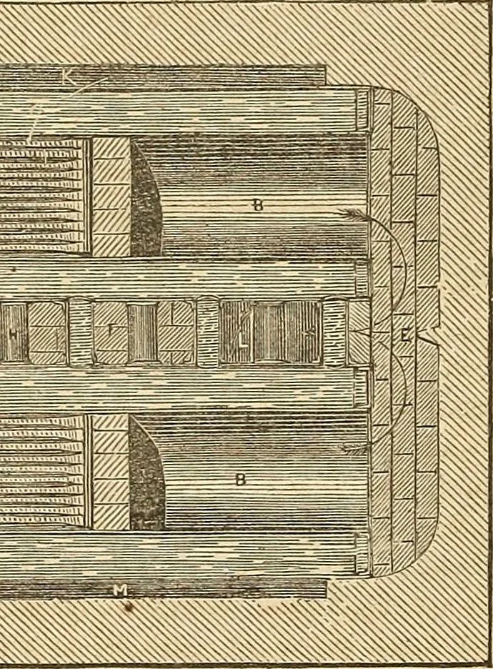 An illustration from The practical draughtsman's book of industrial design and machinist's and engineer's drawing companion : forming a complete course of mechanical, engineering, and architectural drawing, 1863, leaf 193