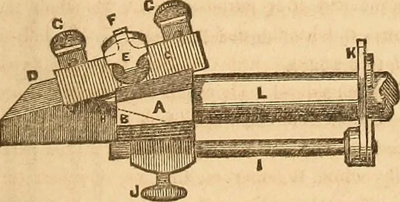 An illustration from The practical draughtsman's book of industrial design and machinist's and engineer's drawing companion : forming a complete course of mechanical, engineering, and architectural drawing, 1863, leaf 194
