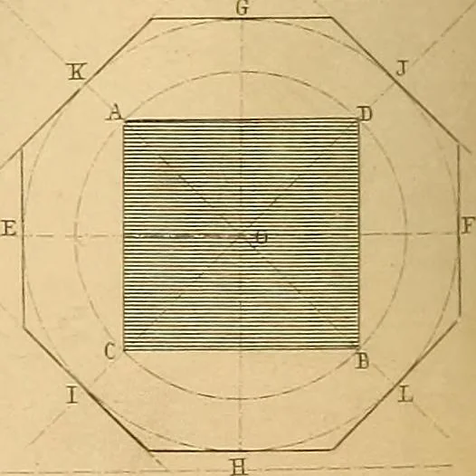 An illustration from The practical draughtsman's book of industrial design and machinist's and engineer's drawing companion : forming a complete course of mechanical, engineering, and architectural drawing, 1863, leaf 207