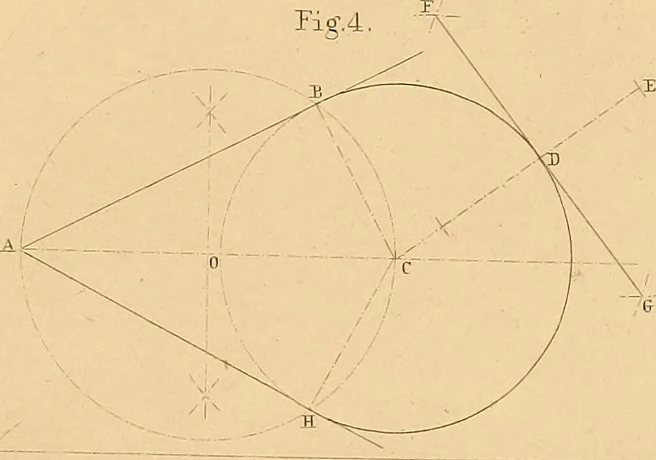 An illustration from The practical draughtsman's book of industrial design and machinist's and engineer's drawing companion : forming a complete course of mechanical, engineering, and architectural drawing, 1863, leaf 208
