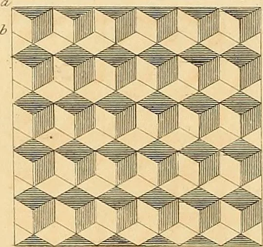 An illustration from The practical draughtsman's book of industrial design and machinist's and engineer's drawing companion : forming a complete course of mechanical, engineering, and architectural drawing, 1863, leaf 211