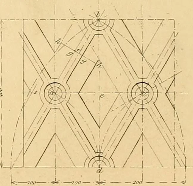 An illustration from The practical draughtsman's book of industrial design and machinist's and engineer's drawing companion : forming a complete course of mechanical, engineering, and architectural drawing, 1863, leaf 211